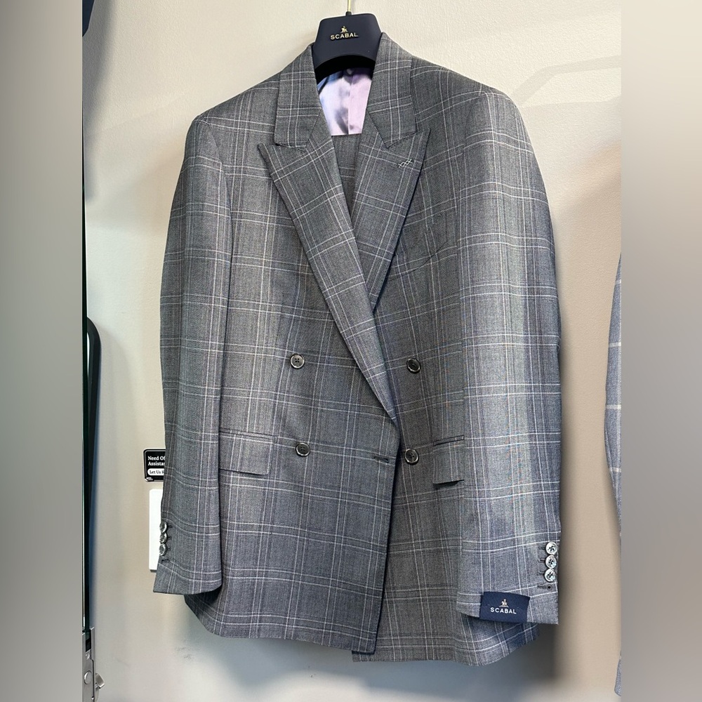 Scabal DB BLUE LINE SUIT